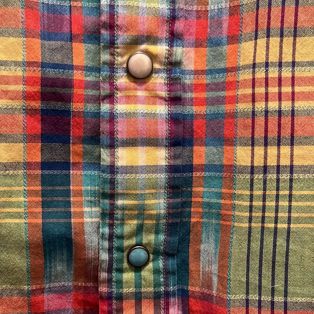 Polo by Ralph Lauren || XXL long sleeve pearl snap - Picture 2 of 4